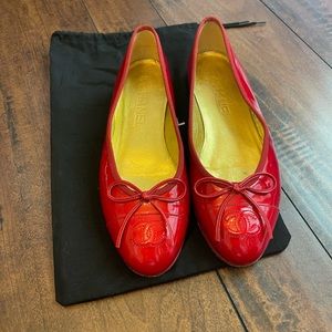 Chanel ballet flats